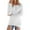 1#White, variant on Harpily Women's Fashionable Long Sleeve Pullovers Loose Fuzzy Jumper Sweater Green2 S