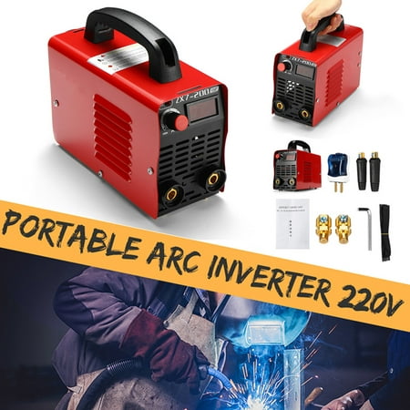 220V Handheld Mini Electric Welder  10-200A Inverter ARC Welding Machine Portable Home