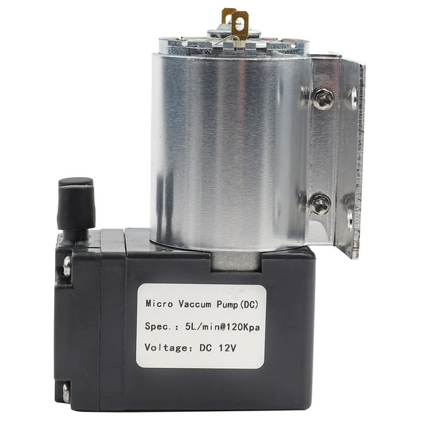 Micro pompe à vide 65-120kpa DC12V 6W, pompe à aspiration à