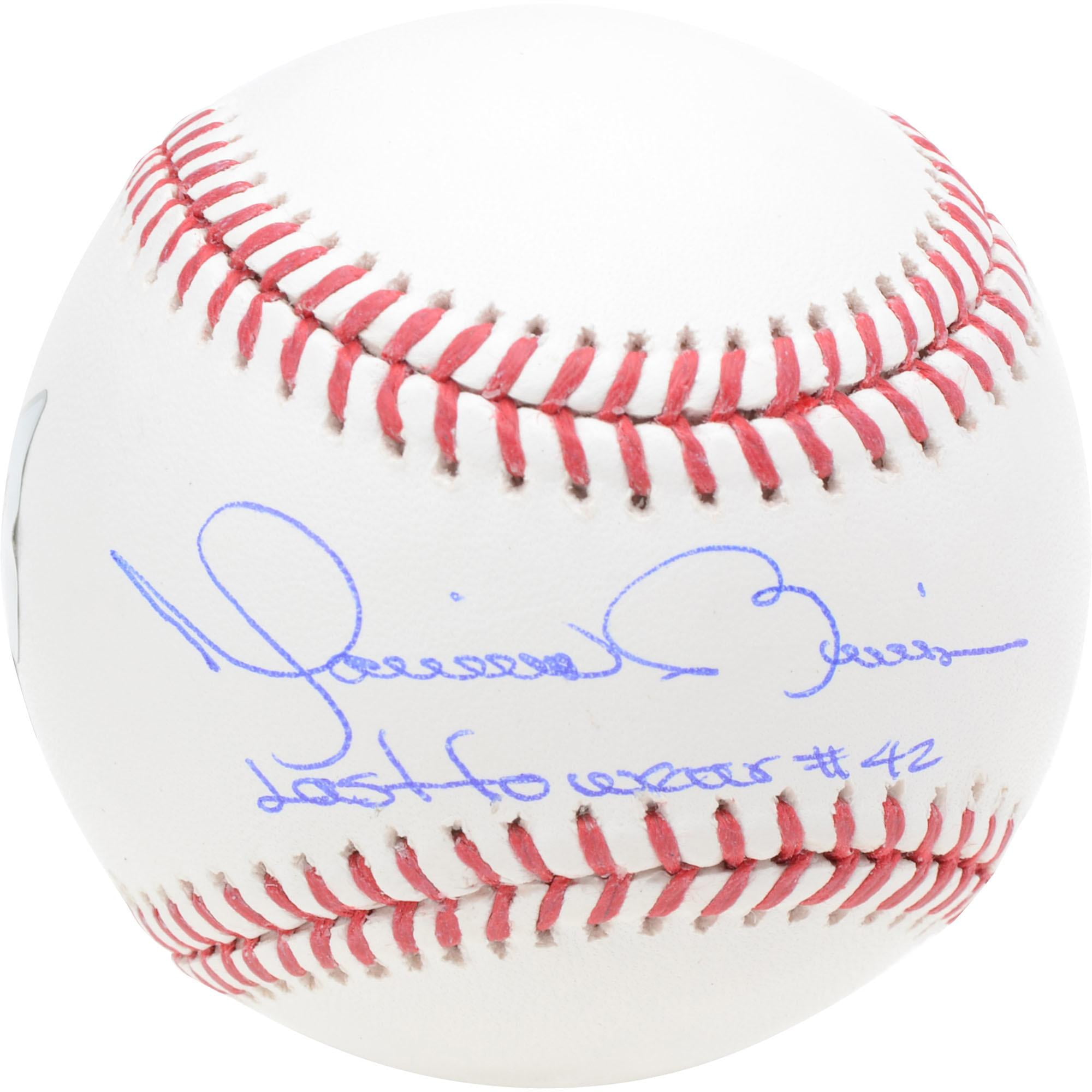 Mariano Rivera New York Yankees Autographed Baseball with "Last to Wear 42"  Inscription - Fanatics Authentic Certified - Walmart.com