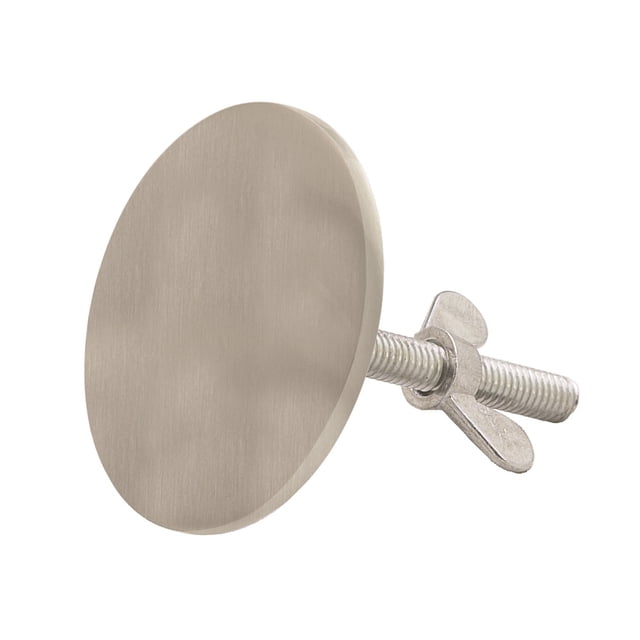 Westbrass Couvercle pour Évier de Cuisine 2", Acier Inoxydable, D202-20