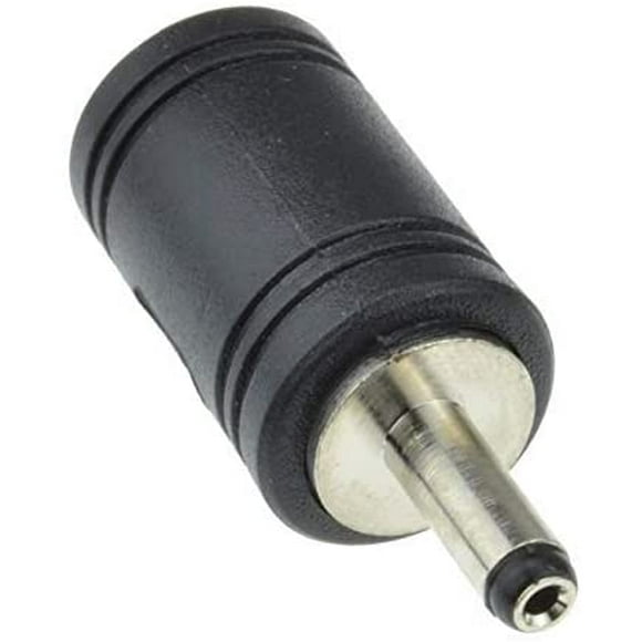 DC Power Adapter 5.5 mm x 2.5 mm to 3.5 mm x 1.3 mm, DC in line Socket Female to DC Male Plug, Coaxial Power Converter