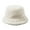White, variant on Oversize X-Large Fleece Bucket Hat,Reversible Winter Warm Fisherman Hats,Double Side Wear Fuzzy Fishing Hat
