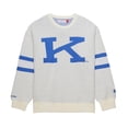 thumbnail image 4 of Men's Mitchell & Ness Cream Kentucky Wildcats Retro Pullover Sweater, 4 of 6
