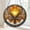 Acrylic 3.5 Inch, variant on Angel Wing Inspired Stained Glass Suncatcher Sunburst Window Art Decorative Glass for Home Interior Display
