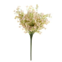 Forget-Me-Not Tall Artificial Flowers, Real-Touch Plastic Bouquet, 29” Long Stems Bulk - 5pcs (Blush)