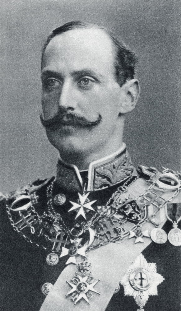 Haakon Vii Prince Carl Of Denmark And Iceland Born Christian Frederik Carl Georg Valdemar Axel 1872 To 1957 Aka Prince Carl Of Denmark Until 1905 First King Of Norway After The 1905 Dissolution Of The