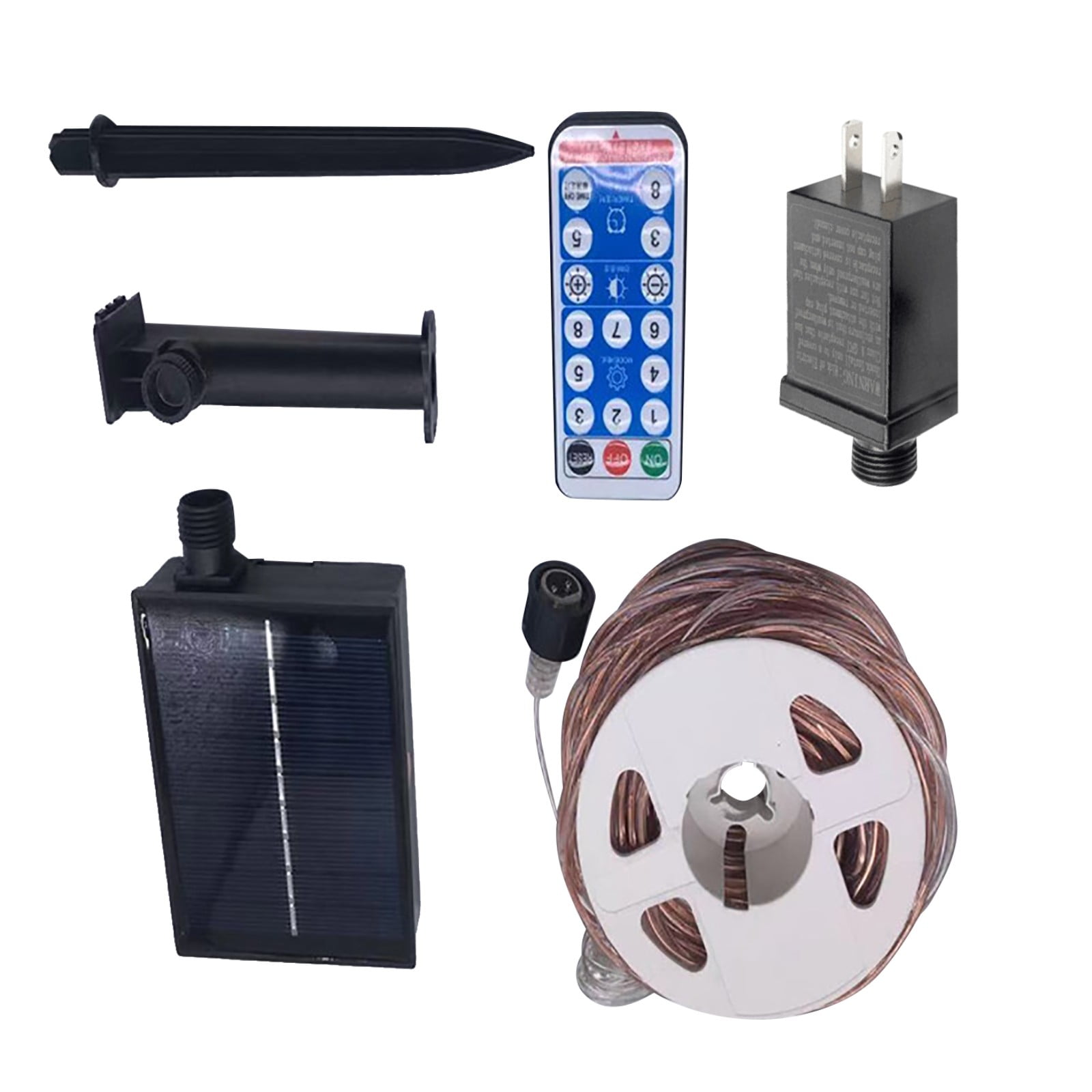 Ageoiene Outdoor Lighting Remote Control Dual Purpose Solar Tube 50