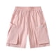 thumbnail image 1 of Odeerbi 5-18 Años Niños Niñas Verano Deportes Pantalones Cortos Bermudas de Secado Rápido Casual Transpirable Pantalones Cortos, 1 of 5