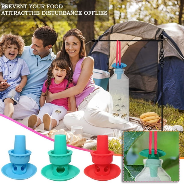 Trampa para Avispas para Interiores y Exteriores, Trampas Reutilizables para Avispas, Avispones Colgantes para Chaquetas Amarillas, de Abejas, Verde
