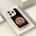 thumbnail image 4 of Mejore el aspecto de su iPhone con nuestra elegante funda de goma TPU a prueba de golpes, diseñada con un estampado de dibujos animados., 4 of 4