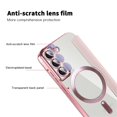 thumbnail image 6 of For Samsung Galaxy S23 5G Wallet Cell Cover, RFID Blocking, PU Leather,With Flip Cover Multi-Card Slots Pocket, Ultra Thin Magneti Protective Cover,Pink,For Galaxy S23 (5G), 6 of 8