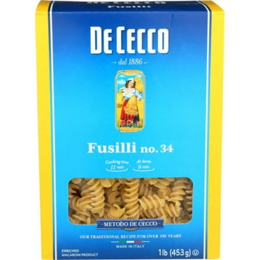 2X - Dececco Fusilli Pasta 1 lb