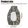thumbnail image 7 of KUIFORTI Green Camo ATV Seat Cover 4-Wheeler Seat Covers Waterproof Water-Resistant Seats Protect Compatible with Most ATV for Sportsman, Rancher,Foreman, Scrambler, 7 of 7