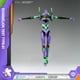 thumbnail image 5 of Figura de acción YOLOPARK Evangelion EVA-01 20 cm con accesorios, 5 of 7