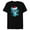 Black, variant on Disney Lilo & Stitch Santa 626 Christmas Lights - Short Sleeve Blended T-Shirt for Adults - Customized-Yellow