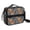 Basketball and Heart-1, variant on Basketball and Star Gray Pattern Insulated Lunch Bag with Shoulder Strap and Bottle Holder,Bento School Lunch Bag Box,11x9.5x3.5 Inches