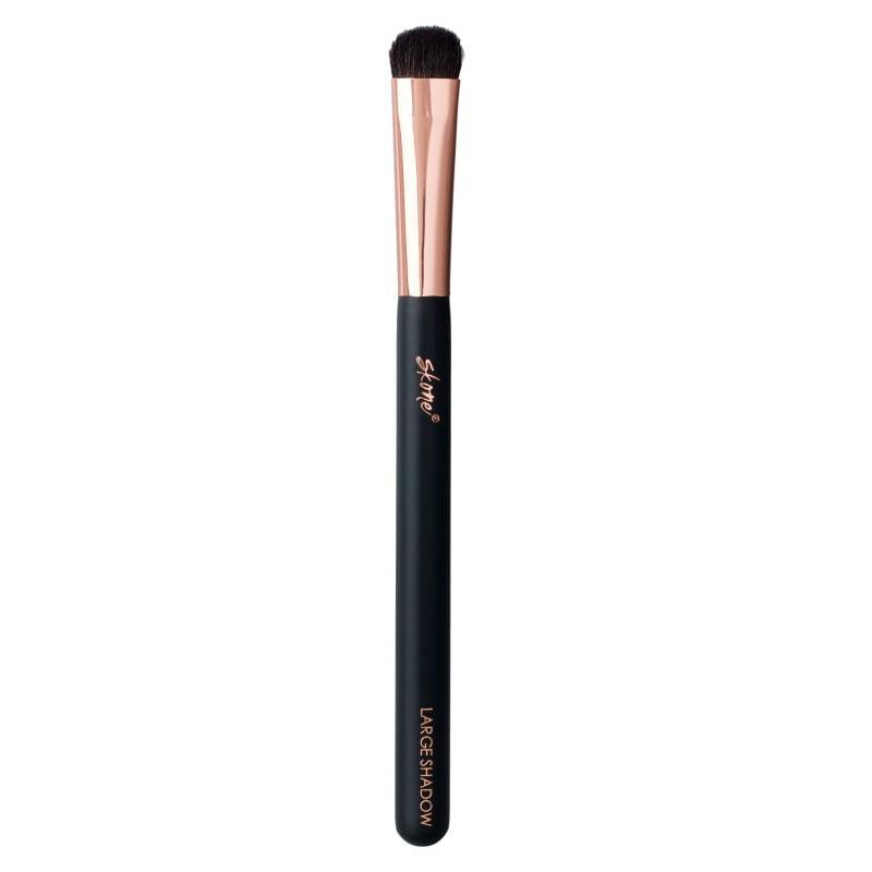 Skone Cosmetics Large Eye Shadow Brush Luxe Premium Rose Gold and
