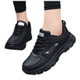 thumbnail image 7 of YLYL Women's Orthopedic Sneakers Lace up Lightweight Casual No Slip Walking Running Shoes, 7 of 7