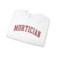 thumbnail image 3 of Mortician Sweatshirt Gifts Crew Neck Shirt Long Sleeve Unisex, 3 of 7