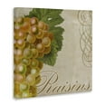 thumbnail image 4 of Stupell Industries Vintage French Grapes Food & Beverage Painting Wrapped Canvas Art Print Wall Art, 17 x 17, 4 of 8
