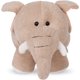 thumbnail image 2 of Elefantes de peluche (marrón claro, 16 pulgadas) Elefantes suaves de peluche Figuras Juguetes de peluche para bebés Regalos para niños, 2 of 4