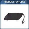 thumbnail image 6 of Unique Bargains Front Bumper Tow Hook Cover for Mercedes-Benz B-Class No.A1698851522 Jupiter Red, 6 of 7