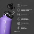 thumbnail image 3 of Botella Térmica Color Violeta 2 L (64 Oz) B Strong | Libre de BPA | B Life, 3 of 8