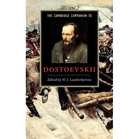 Cambridge Companions to Literature The Cambridge Companion to Dostoevskii, (Hardcover)