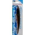 thumbnail image 5 of Bomber Magnum Long A Crankbait 7" Chart Flash Black Orange Belly 1 1/2 oz., 5 of 6