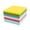 As Shown, variant on HERFIER 1000pcs Square Origami Paper 10 Colors Paper Cuttings Colored Square Paper Crane Paper Manual Paper Cutting for DIY Craft Mixed Color 2.75x2.75x0.04in