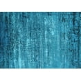 thumbnail image 1 of Ahgly Company Indoor Rectangle Oriental Light Blue Industrial Area Rugs, 2' x 5', 1 of 4