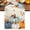 Beige, variant on Orange Blue Pumpkins Fall Table Runner 36 Inches Long for Kitchen Dining, Thanksgiving Floral Botanical Dresser Scarf Farmhouse, Dining Table Decorations for Wedding/Parties, 13 x 36 In