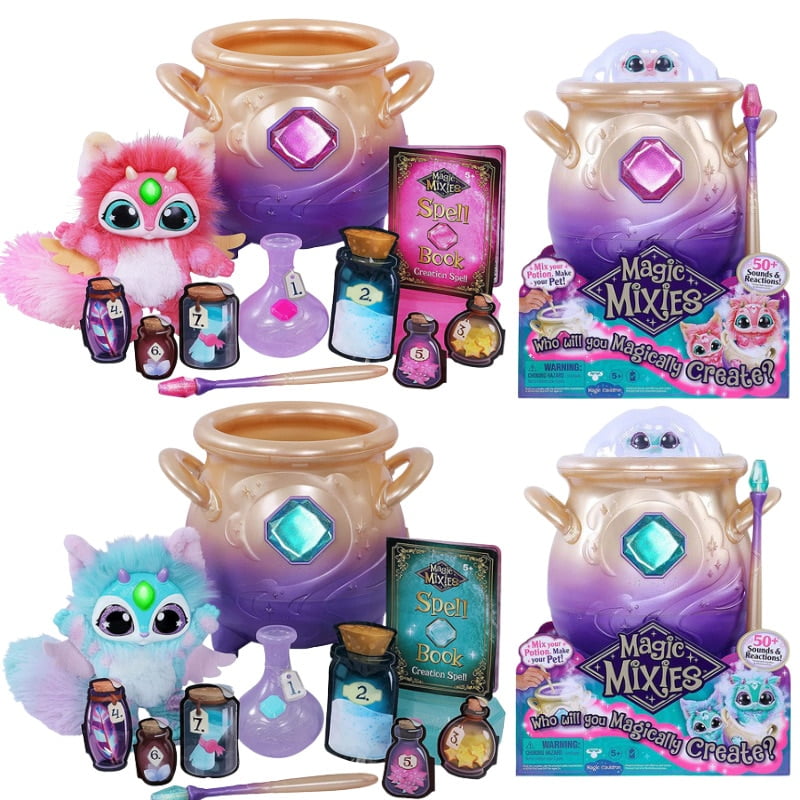 2023 Magic Toys Mixies Pink Magical Mist Cauldron Magic Mix Mist