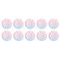 thumbnail image 2 of Disposable Paper Plates | Waterproof And Durable, Microwaveable Heavy Duty 7inch Diameter Disposable Plates Dishs | 10Pcs Bulk Paper Plates, 2 of 8