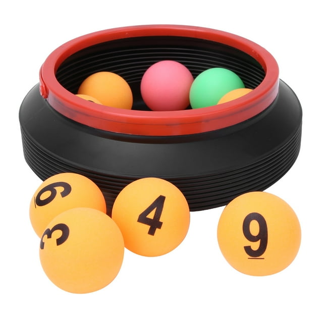 Prop Ball,Recreation Activity Lottery Number Ping Pong Ball Lottery Number Balls Finely Tuned Performance