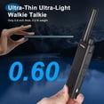 thumbnail image 2 of Walkie Talkies BAOFENG T26 de largo alcance, 16 canales FRS, adultos, 2 of 7