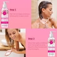 thumbnail image 4 of Shampoo & Conditioner Set, Rose Hips + Vitamin E - Smooth Collection, Paraben-Free, Masterpiece Fragrances, Color-Safe, Shiny Hair with Jojoba & Vitamin E, 7 Fl Oz Each, 2-Pack, 4 of 10