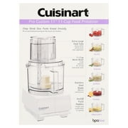 Cuisinart Pro Custom 11 Cup Food Processor, White