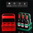 thumbnail image 3 of Estante plegable Billuyoard para cerveza Cesta de vino rojo, 3 of 6