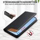 thumbnail image 3 of Funda Tipo Cartera de Cuero Sintético para XIAOMI 15 Ultra Bloqueo RFID, con Ranuras para Tarjetas y Bolsillo para Efectivo, Cierre Magnético Fuerte Negro, 3 of 6