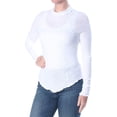 thumbnail image 1 of Camiseta básica Free People Skyline para mujer color blanco grande, 1 of 1