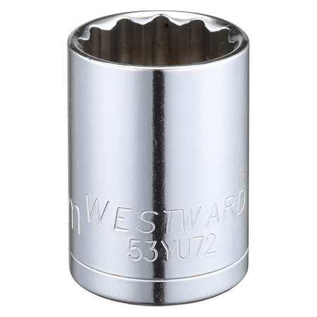 

Socket Steel Chrome 21 mm
