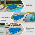 thumbnail image 4 of unbranded Protector Para Piscina Cubierta Plástica Reutilizable Fácil De Transportar, 4 of 6