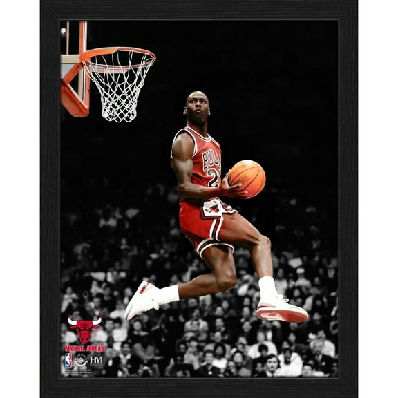 Highland Mint Michael Jordan Chicago Bulls 12" x 15" Legacy Collectible Framed Photo