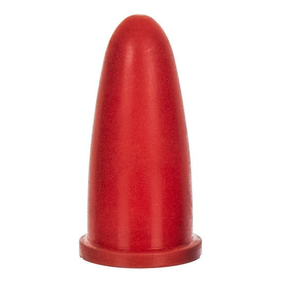 Rubber Bulb, 2ml - Heavy Weight Rubber - For use with Pipettes & Medicine Droppers, 5-6mm in Diameter - Eisco Labs
