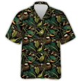 thumbnail image 2 of Camisas hawaianas de moda para hombre, camisetas playeras de manga corta de gran tamaño, ropa informal de playa, ropa formal de verano, 2 of 5