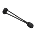 thumbnail image 1 of Cordon de zapato Cordones Elásticos Lazy No Tie Sport Easy Lock Reflectantes ( ) Negro Blanco JShteea El nuevo, 1 of 4