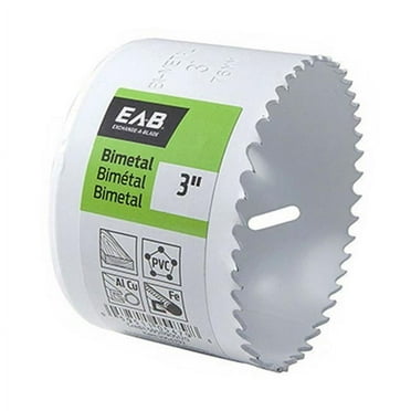 EAB Tool USA  3 in. M3 Bi-Metal Industrial Hole Saw, Pack of 4