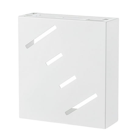 

White Wall-mounted Knife Rack Kitchen Multi-functional Storage Rack Hidden Punch-free Scissors Knife Storage Rack